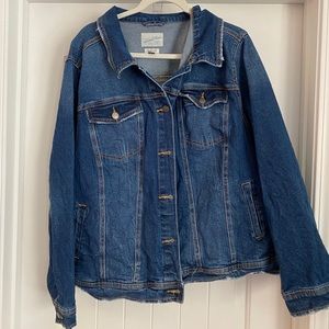 Jean jacket, 3XL